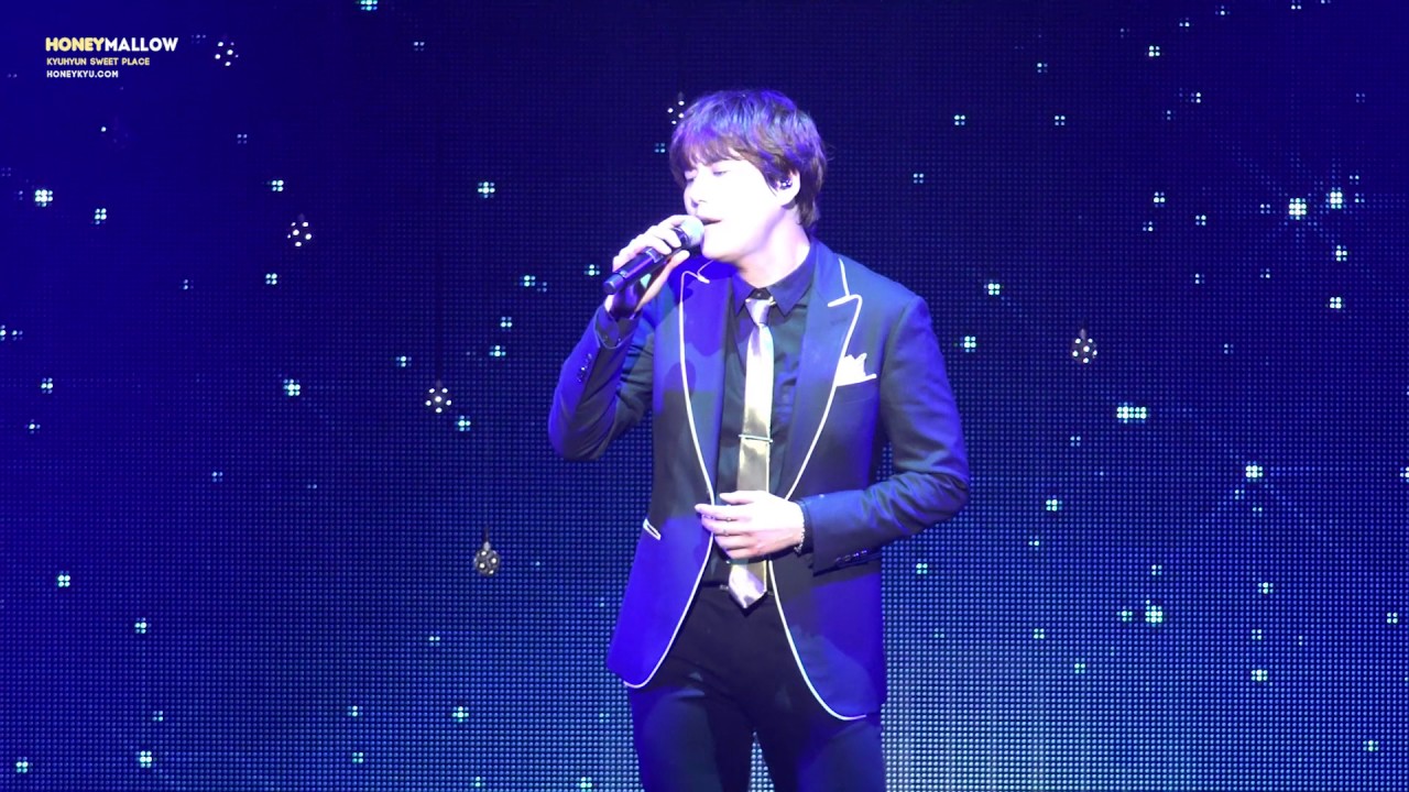 170228 : SJ-KYUHYUN JAPAN TOUR 2017 ~ONE VOICE~ in NAGOYA 
