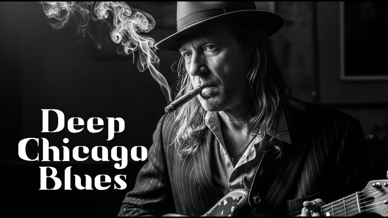 Musik Blues Chicago – Irama Blues dari Tepian Sungai Vol.021 | Slow Whiskey Wind & Deep Soul Flow