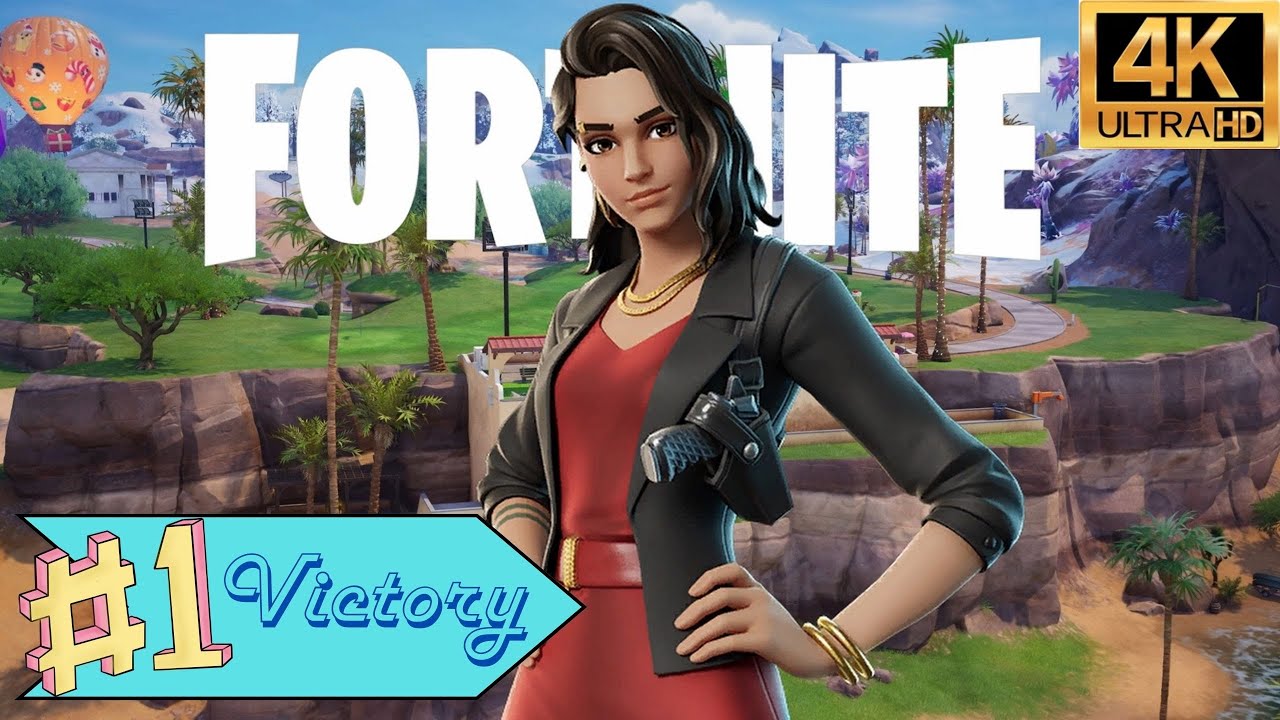 Fortnite Battle Royale #1 with Alexandra Sharpe January 4th 2026 - Zero Build 4K
