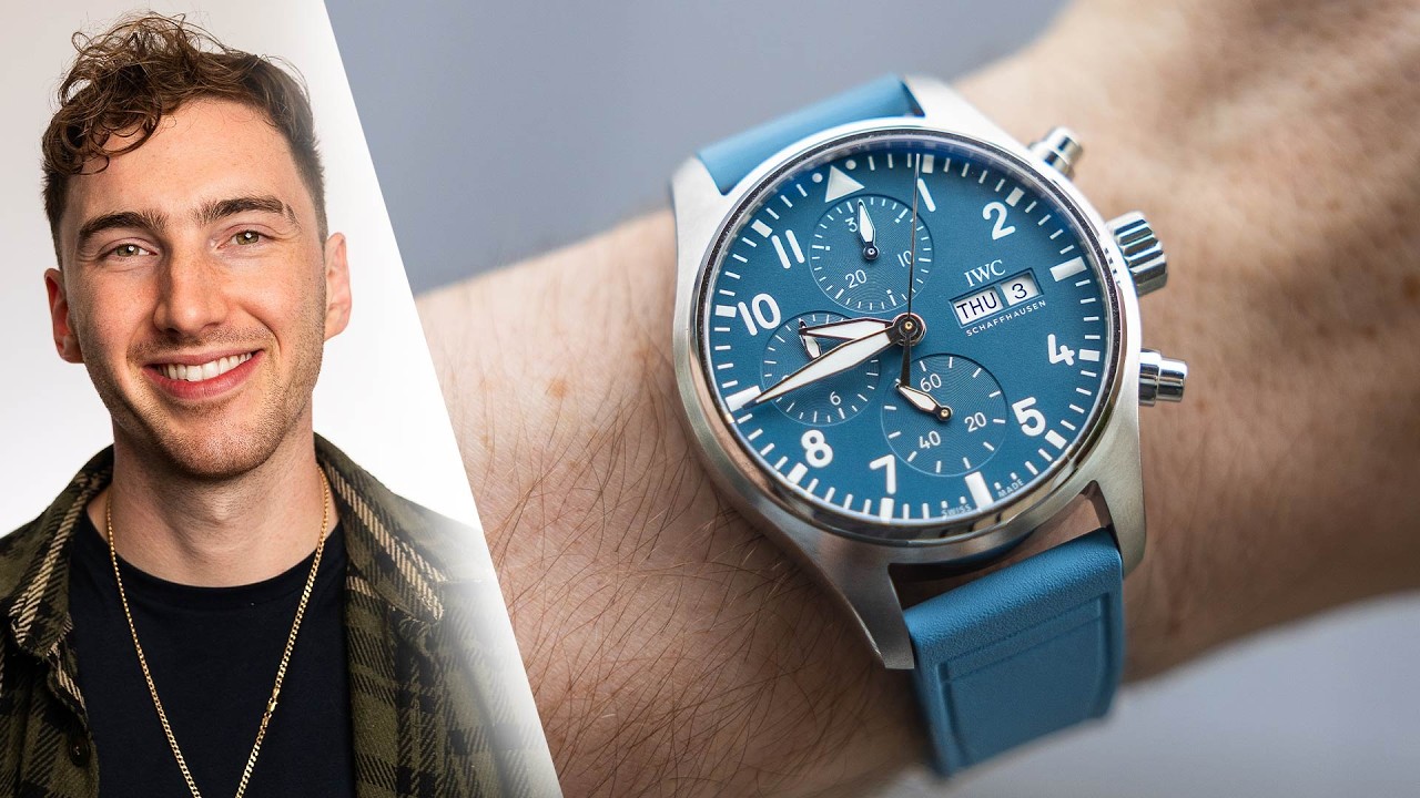 NEW IWC Miramar Pilot&rsquo;s Chronograph - The SECRET Strategy?!