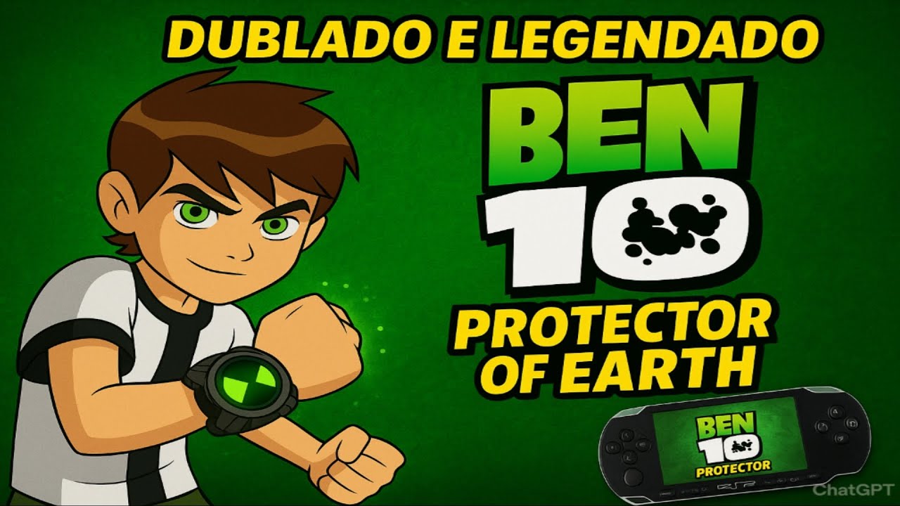 Ben 10: Protector Of Earth - Dublado e Legendado - Episódio 3 - Série Ben 10