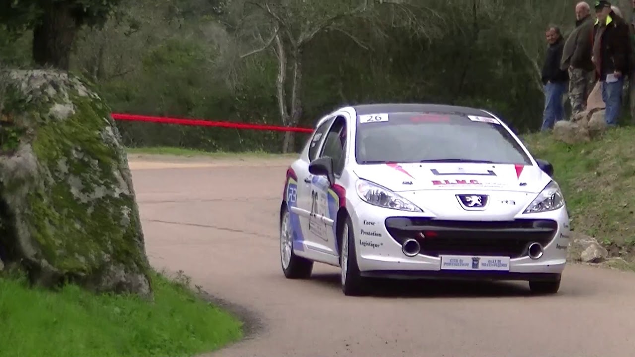 MORETTI  stephane et maeva   Rallye de  PORTO VECCHIO  2020