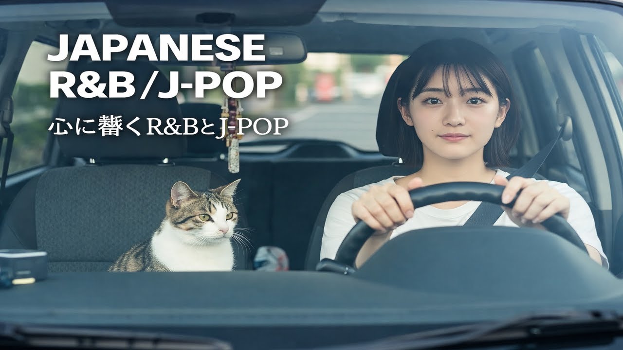 Japanese R&B｜心情變好的日文歌單｜你一定會記得的旋律｜J-POP｜Relax / Chill / Study