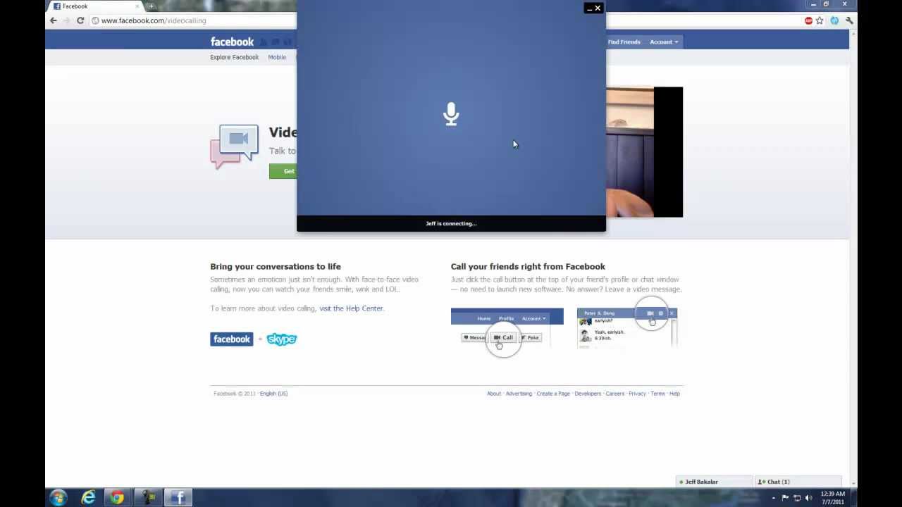 How To Video Chat On Facebook With Skype