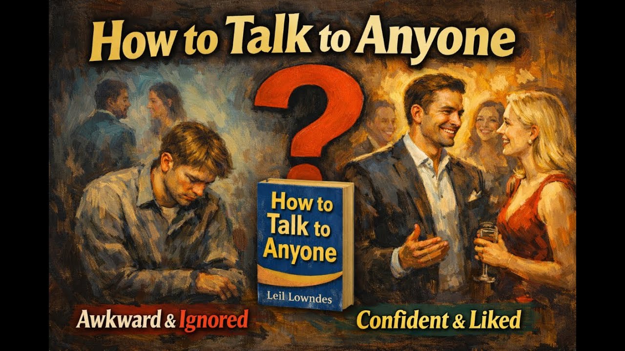 How to Talk to Anyone | 5-Minute Summary That Will Change Your Social Skills