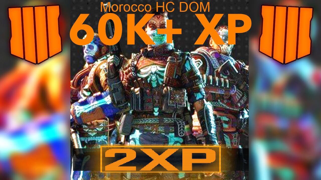 Black Ops 4: 60k XP on Morocco! EzXP SETUP!