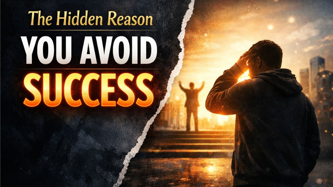 The Hidden Reason You Avoid Success