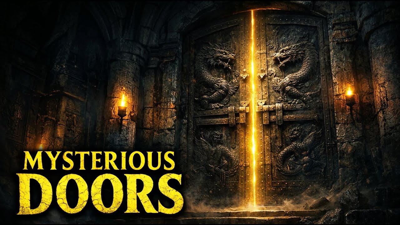 Mysterious doors in the world || Secrets That no One has Opened || Hindi || English 