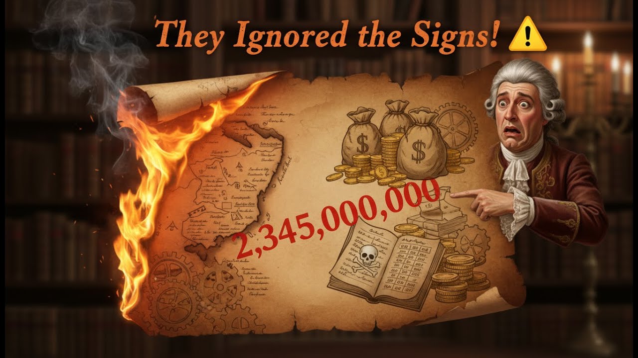 The Empire That Collapsed Under Its Own Credit | How Debt Destroys Nations