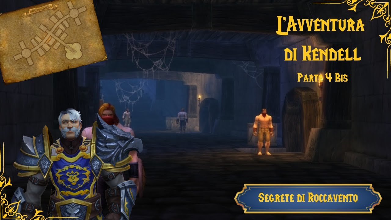 L'avventura di Kendell - Parte 4 Bis: Segrete di Roccavento