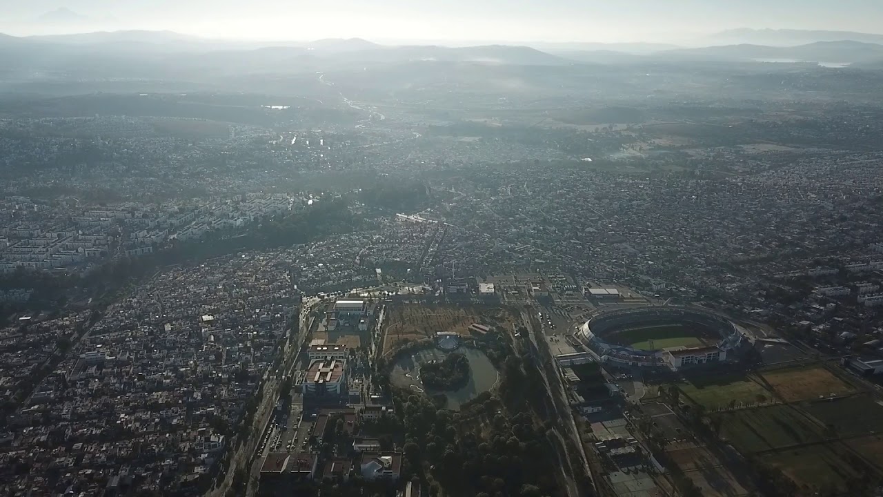 ¿Que pasa con el mavic pro a 500 METROS DE ALTURA? Increible vista de puebla
