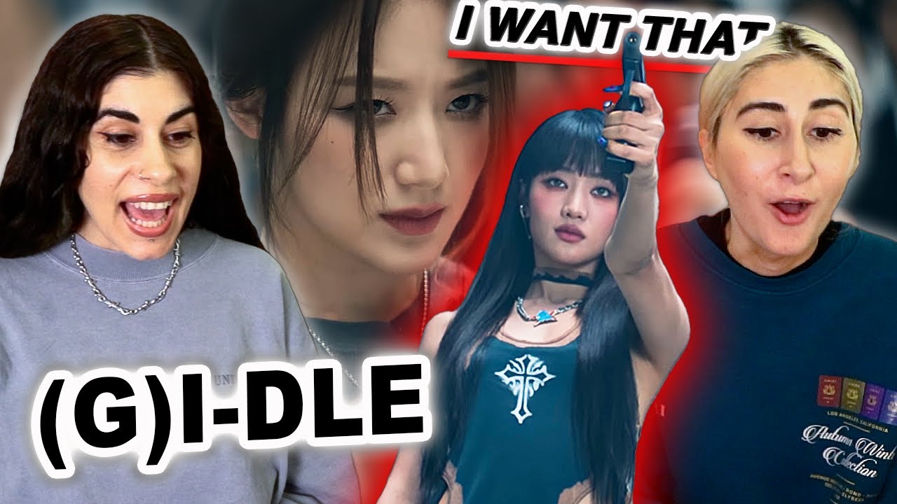 GAYS REACT to (G)I-DLE 'I Want That' MV!!!