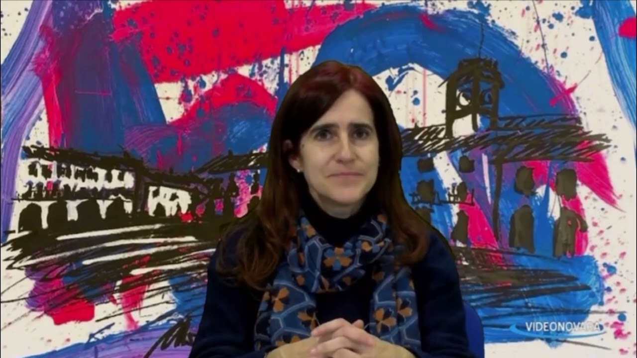 Michele viana a INCONTRO CON L&rsquo;ARTE  @VIDEONOVARA intervista con Federica Mingozzi