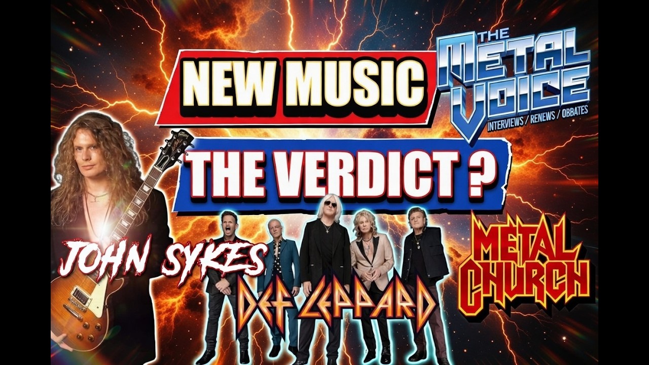 🔴REACTION JOHN SYKES 'My Guitar' METAL CHURCH 'Brainwashed Games' & THE BALLAD OF JUDAS PRIEST Clip