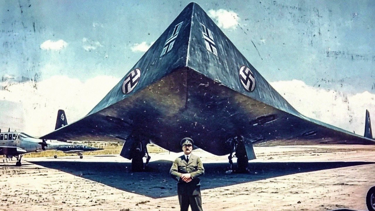 20 Unglaubliche Kriegsflugzeuge Des Zweiten Weltkriegs, Die Du Nie Gesehen Hast.