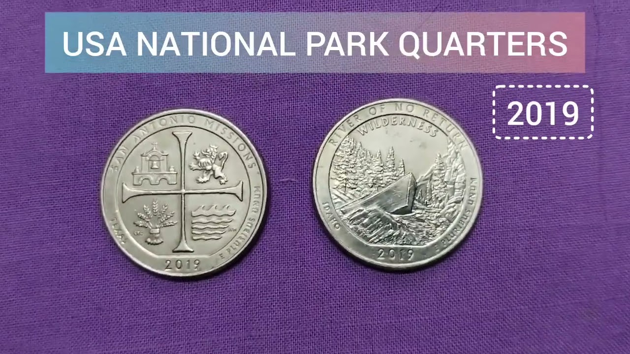 USA AMERICA NATIONAL PARK QUARTERS 2019 COINS SALE #favritebox #coin #commemorativecoin