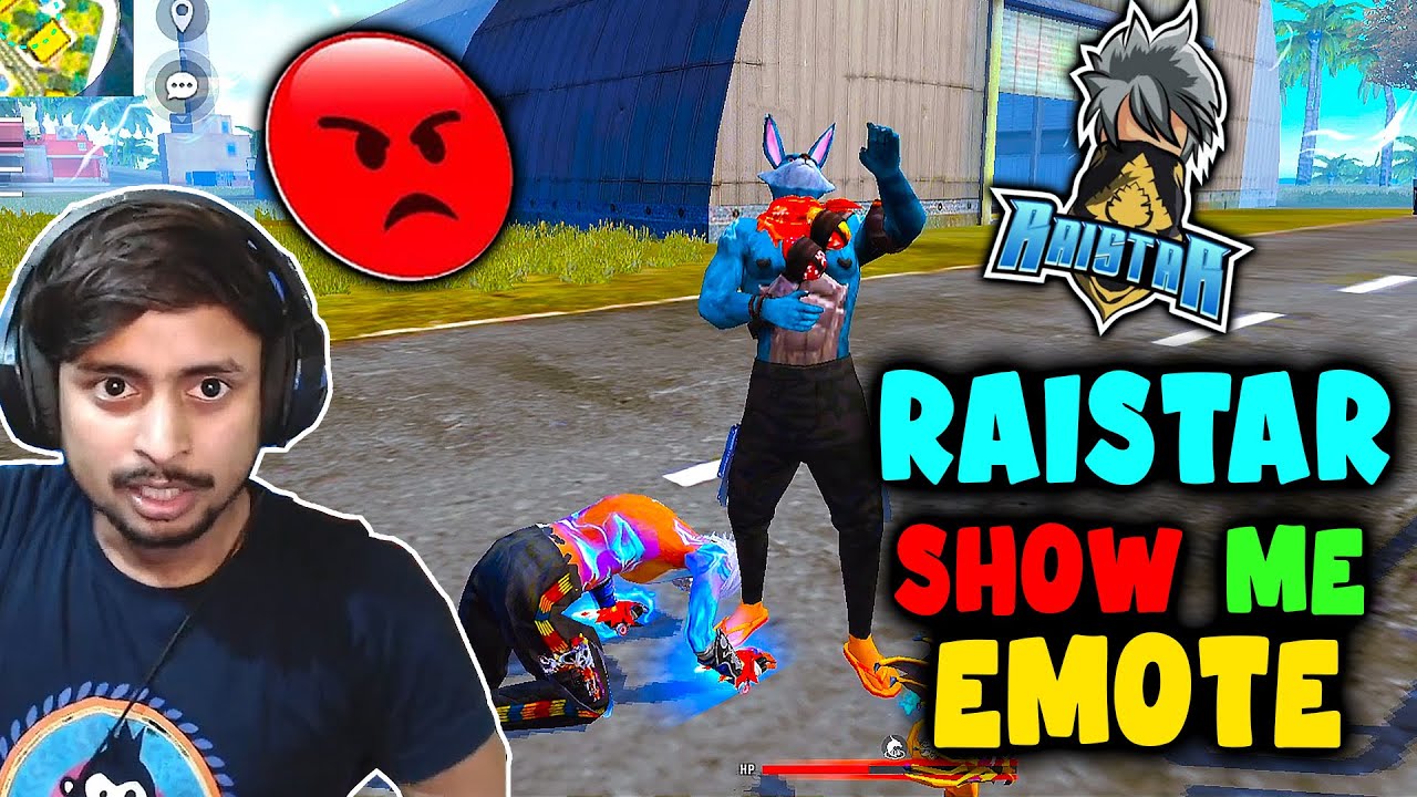 RAISTAR SHOWES ME EMOTE 😱🥰🔥 @RaiStar