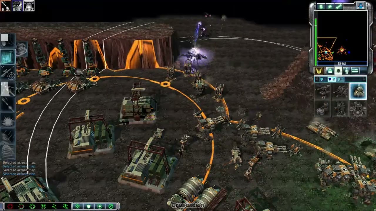 CNC 3 KW Tiberium Dusk v1.27B 0.8 - Карта 