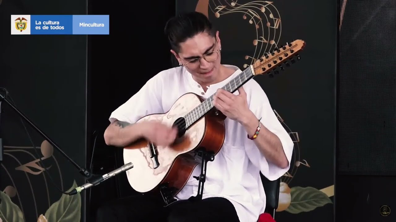 Entreverao para tiple Colombiano   Javier Ariza