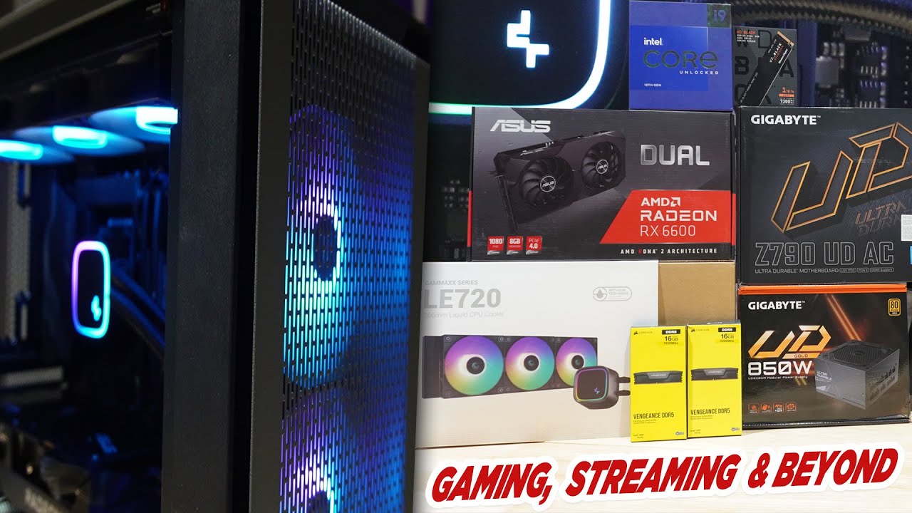 1.2 Lakhs PC Build - Gaming, Streaming & Beyond || Vishal Peripherals || #vishalcomputech