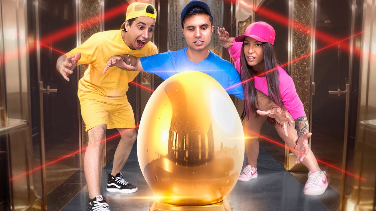 O OVO DE OURO POR 24 HORAS