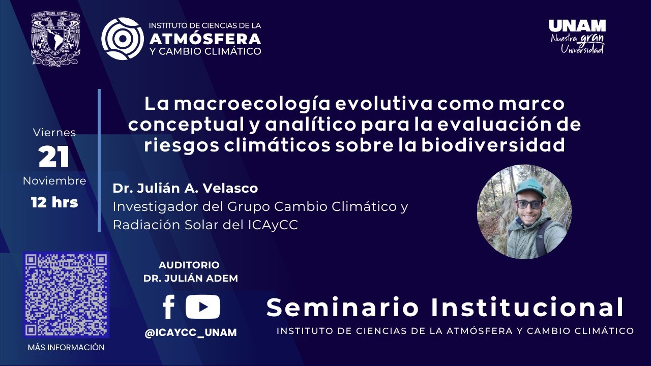 La macroecología evolutiva como marco conceptual y analítico para la evaluación de riesgos.