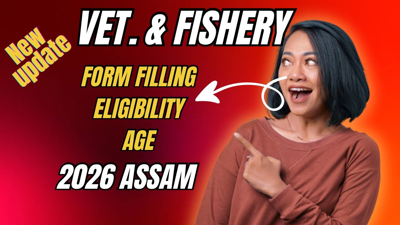 Veterinary & Fishery Entrance Exam 2026// Form Fill Up Date , Exam, Eligibility ,AVFU | VETEXPLORE 