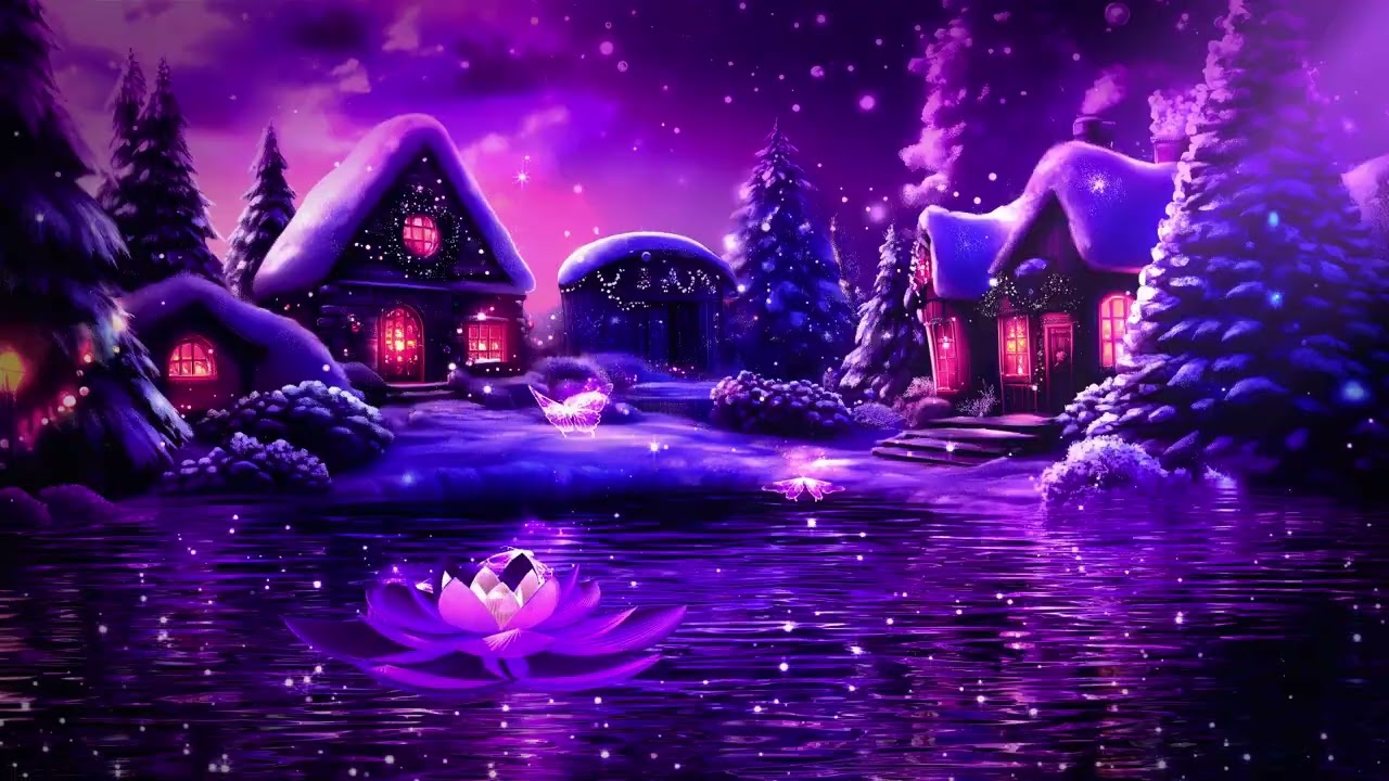 Good Night Music 💜 Fall Asleep Immediately 🎵 Soothing Relaxing Music