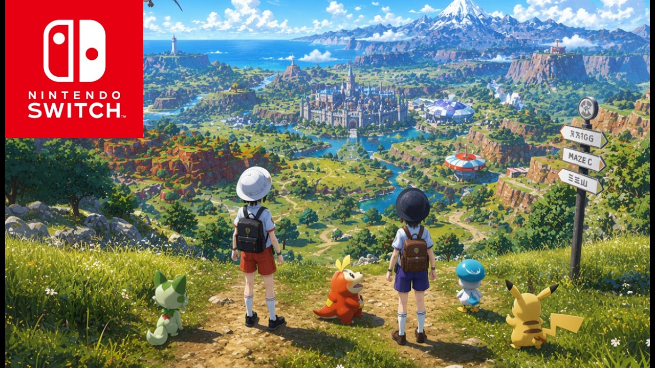 TOP 20 OPEN WORLD Games to Play on Nintendo Switch and Switch 2