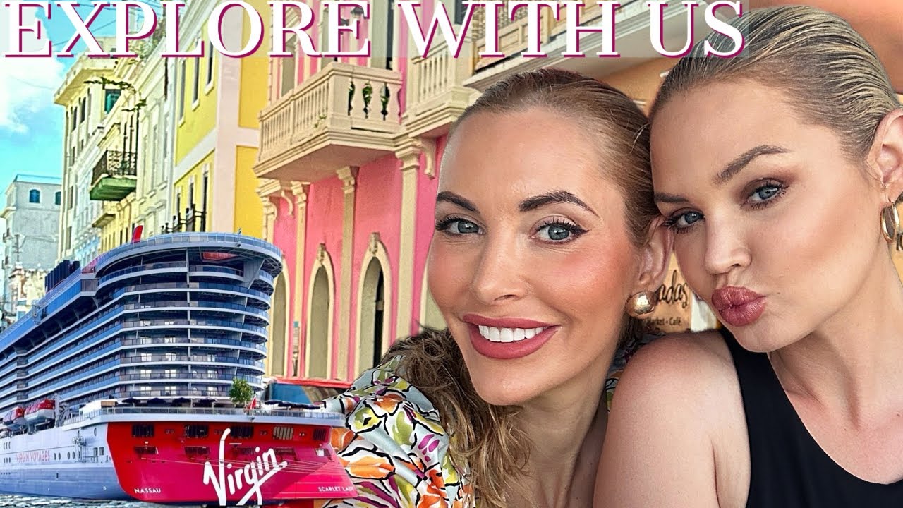 We Made a BIG Mistake in Puerto Plata! 😨 Virgin Voyages Scarlet Lady Cruise Vlog