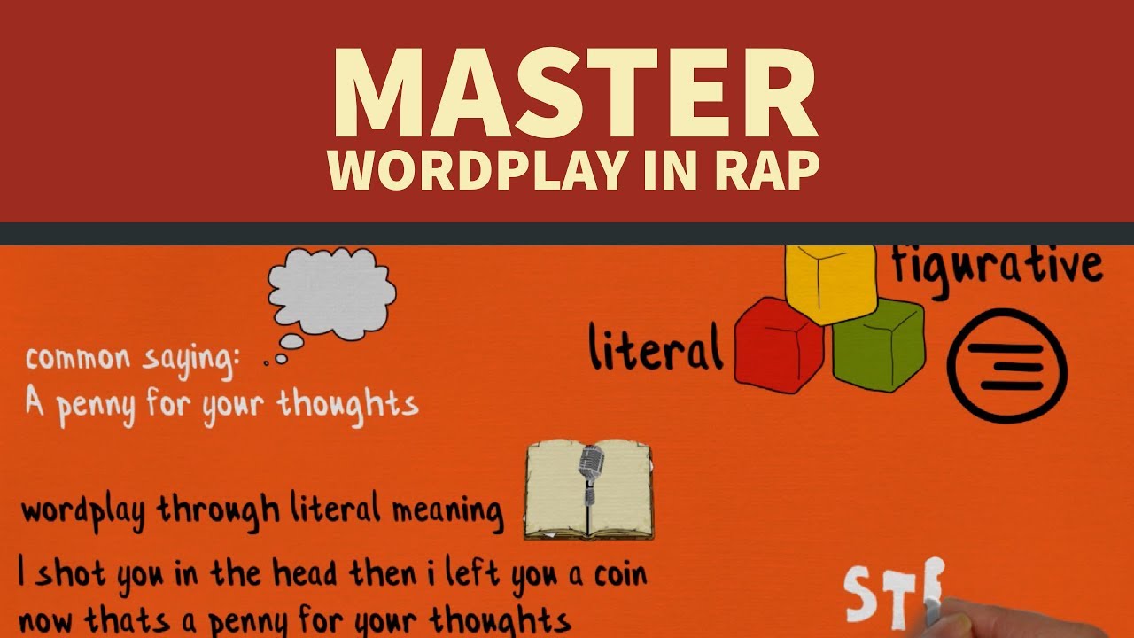 A Simple Way to Master Wordplay in Rap