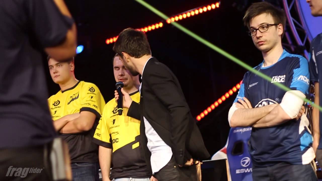 ESWC 2014 - Momento decisivo entre LDLC.com e Na`Vi