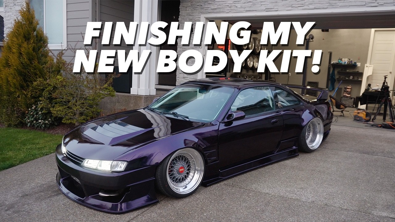 240sx Car Modify Wonder Install