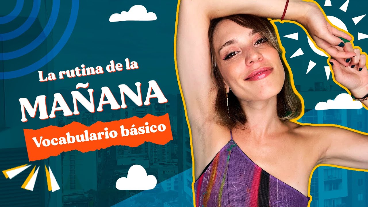 Aprender español desde que te despiertas | Español con María