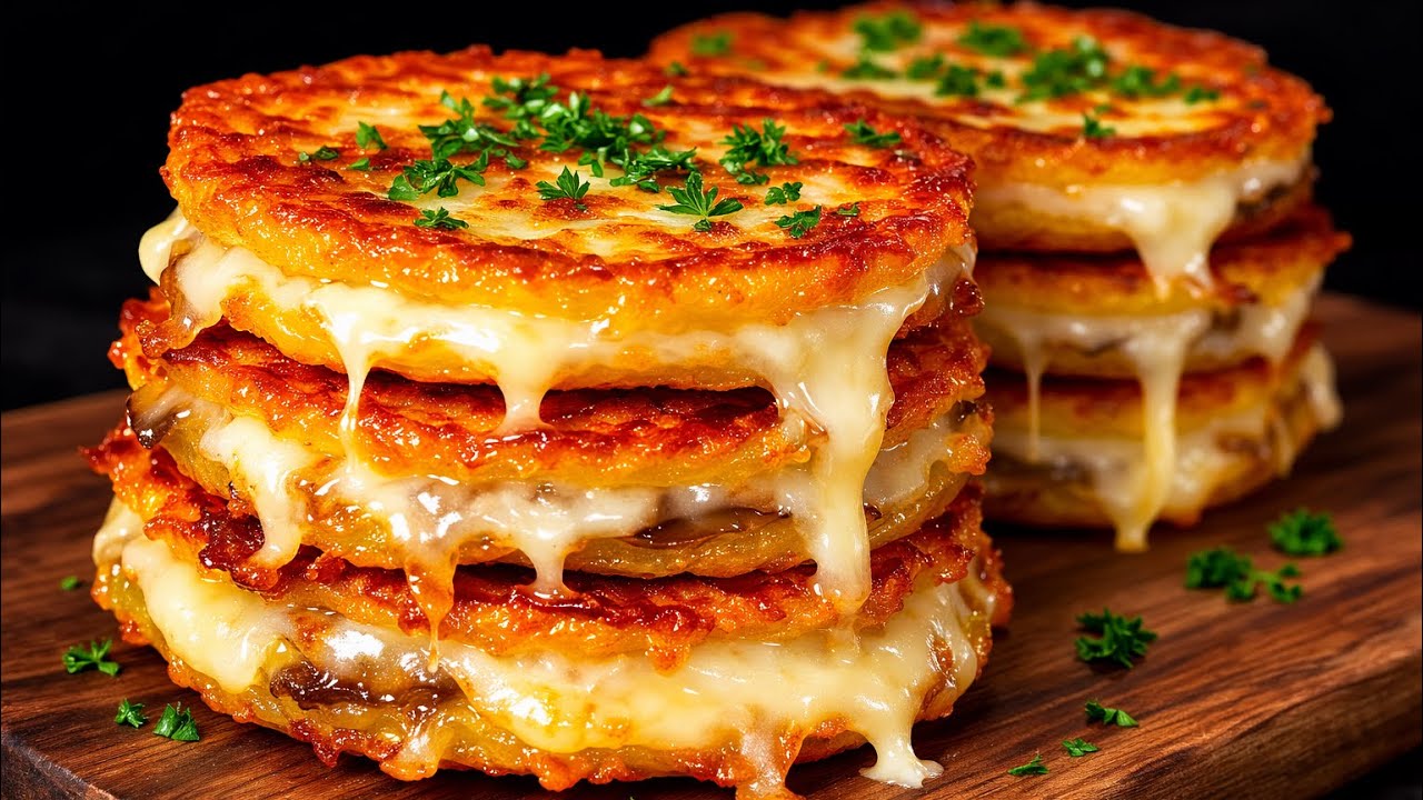 Wenn Sie 3Kartoffeln und 3 Eier haben, dann ist dieses Rezept für Sie! Wunderbares Kartoffelgericht!