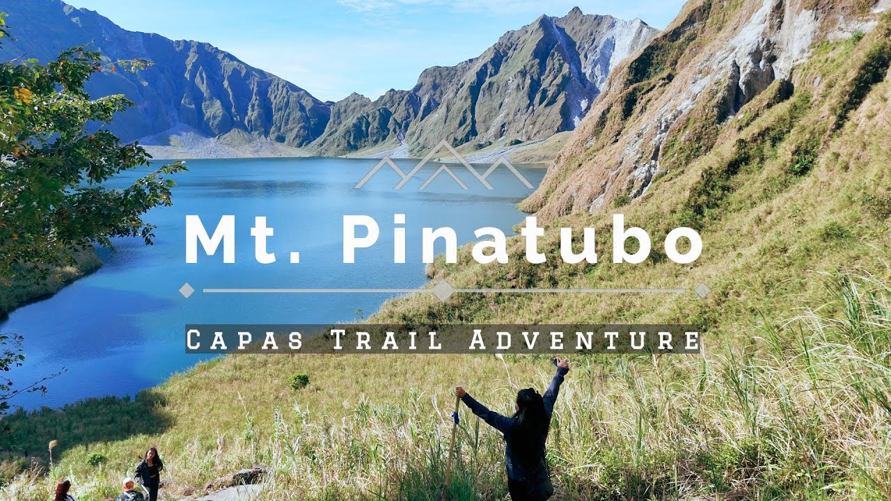 Mt. Pinatubo Capas Trail Adventure  | Joiner tour, 4x4 Ride, ~5KM Trek & Stunning Crater Lake
