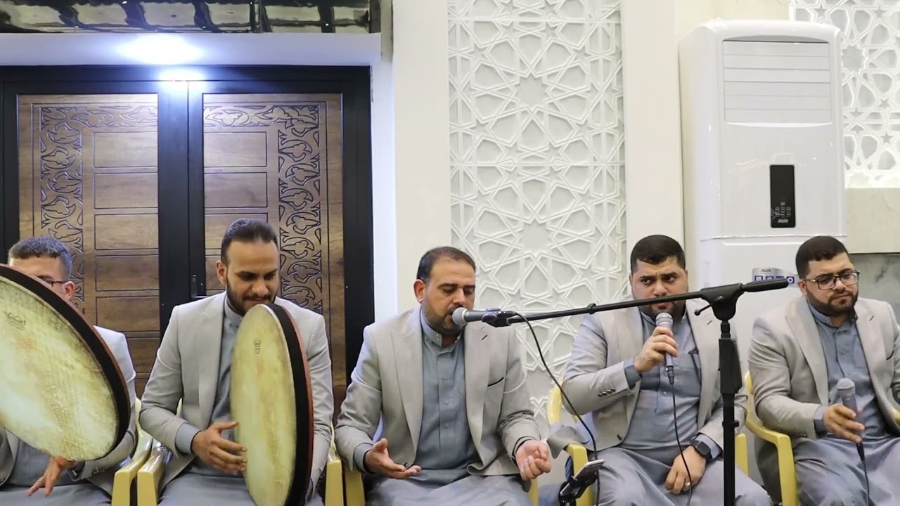 جانب من احتفال افتتاح جامع سيدنا علي