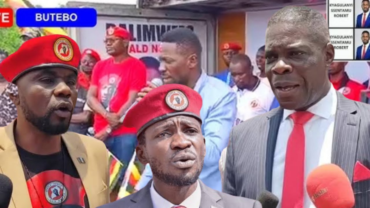 FINALLY BOBI WINE AYOGEDDE , MULONDE HON.MAGOOLA KU BWA MP BUSIRO EAST ,WALUKAGA NAFFA ESANYU.