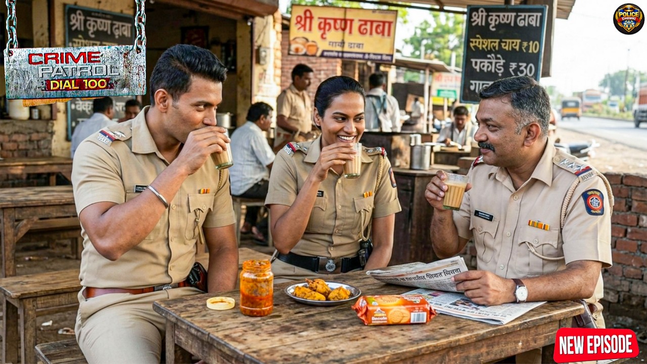 जब पुलिसवाले ढाबे पर बैठकर पी रहे थे चाय, तभी हो गया बड़ा कांड ||  Crime Patrol