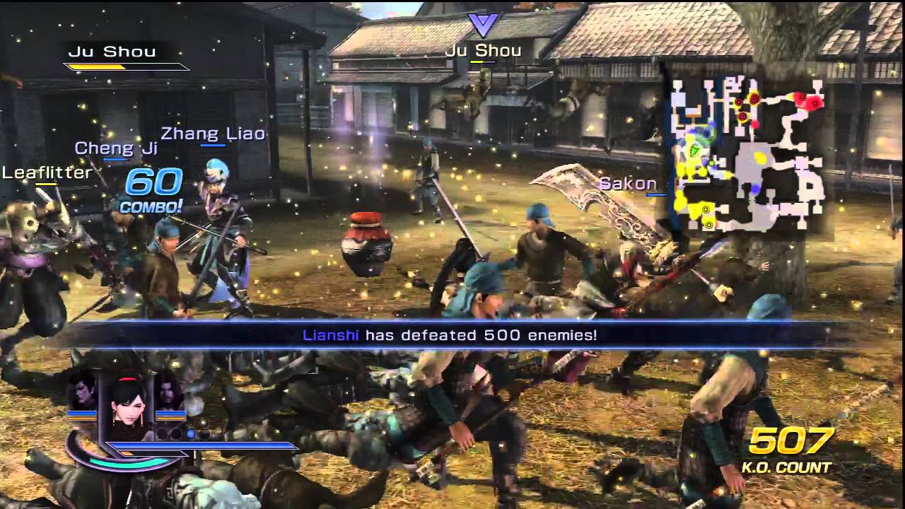 Warrior's Orochi 3 - Tips - How to unlock Bond stages