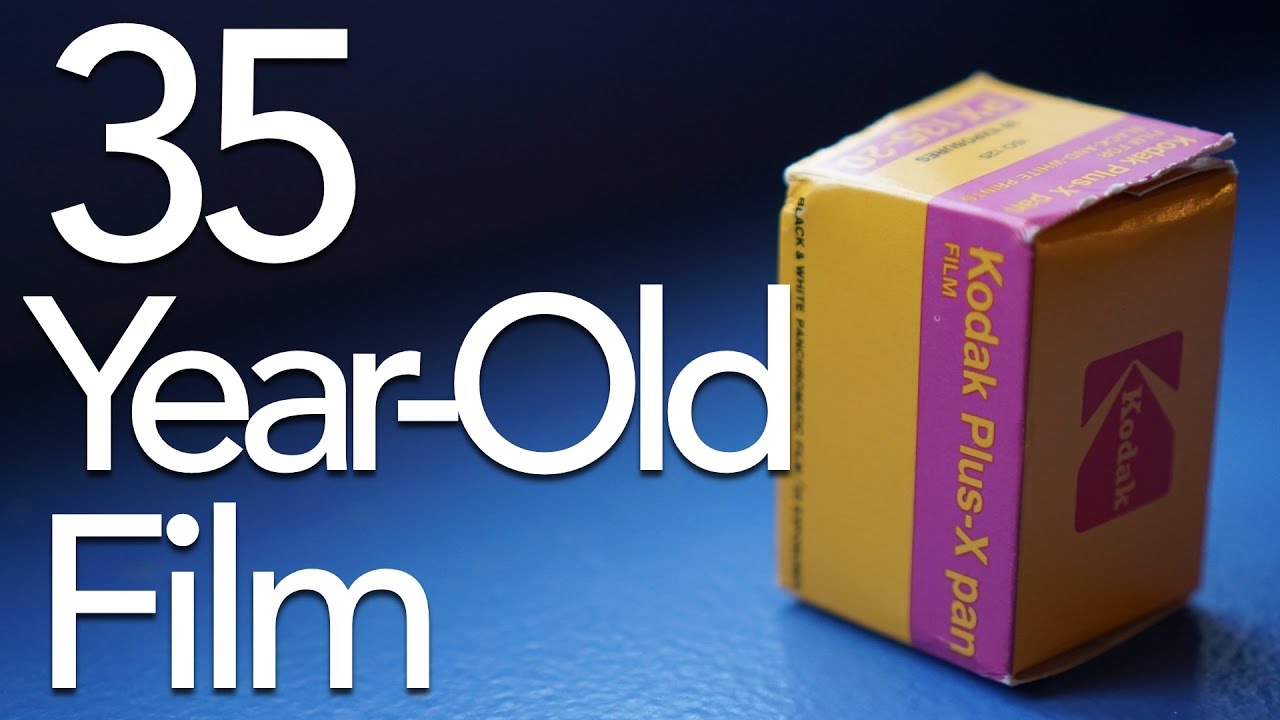 Shooting 35-Year-Old Photo Film