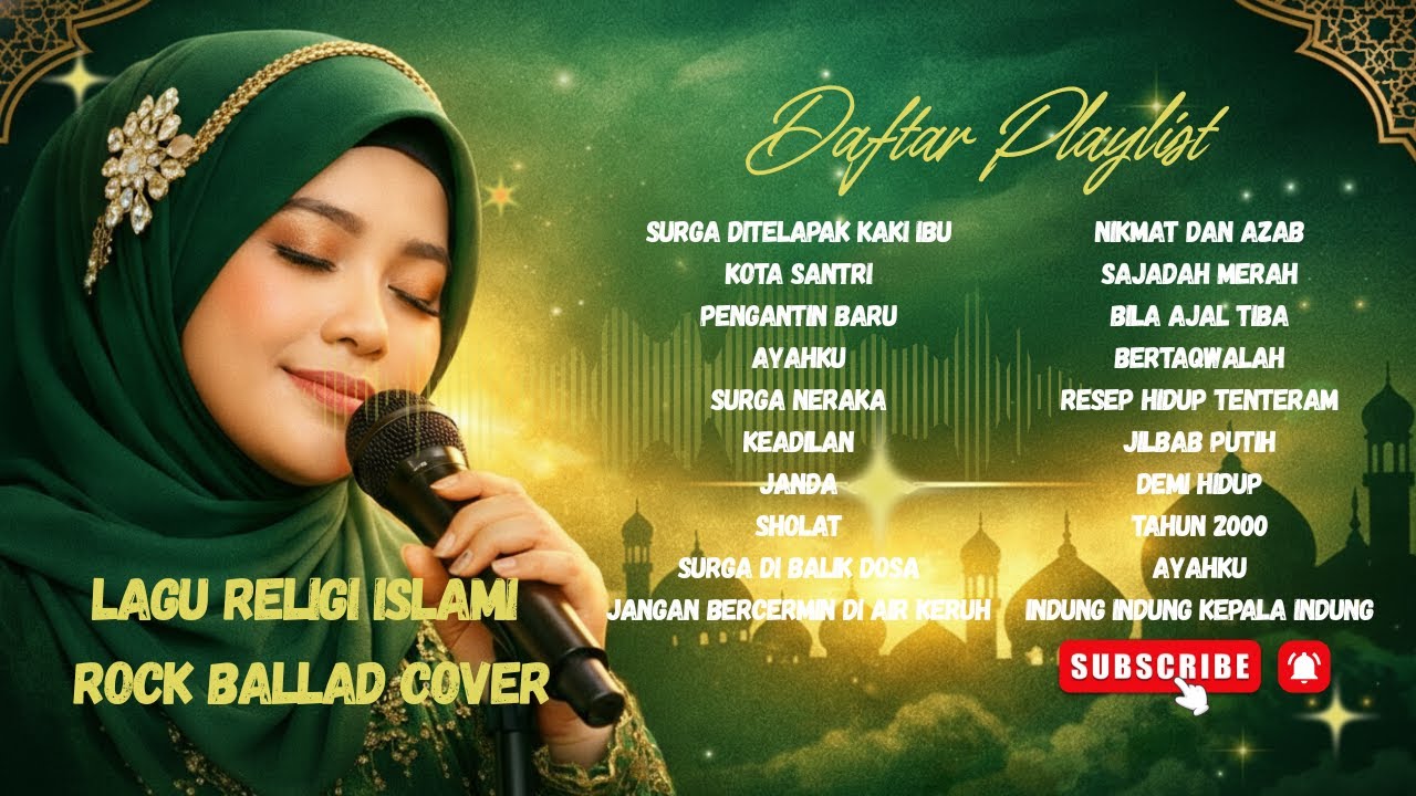 Lagu Religi Islami Cover Rock Ballads – Kumpulan Lagu Religi Pilihan #playlist #momoaitoustic