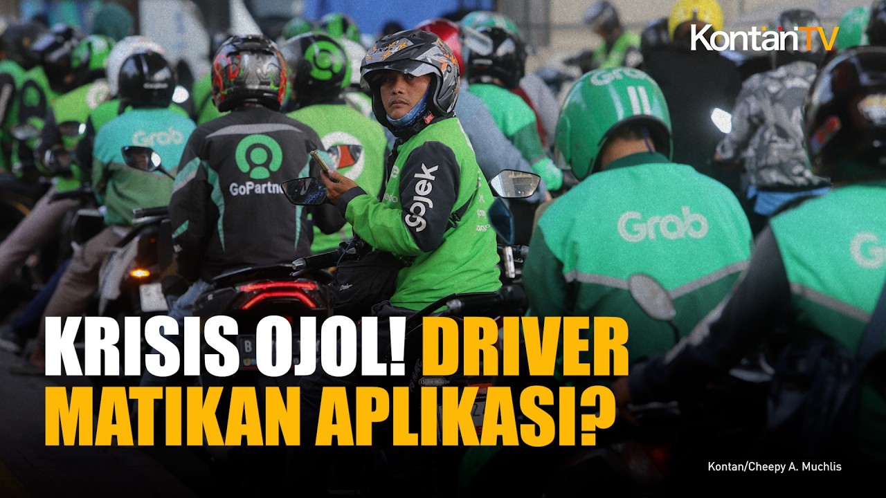Krisis Ojol! Susah Dapat Driver di Jam Sibuk, Ternyata Ini Penyebabnya