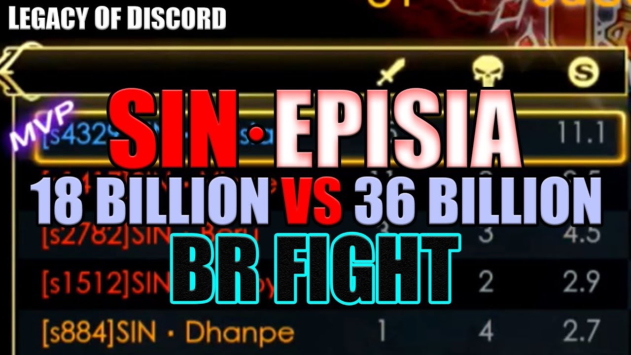 Legacy of Discord: SIN·Episia in Action! World Royale