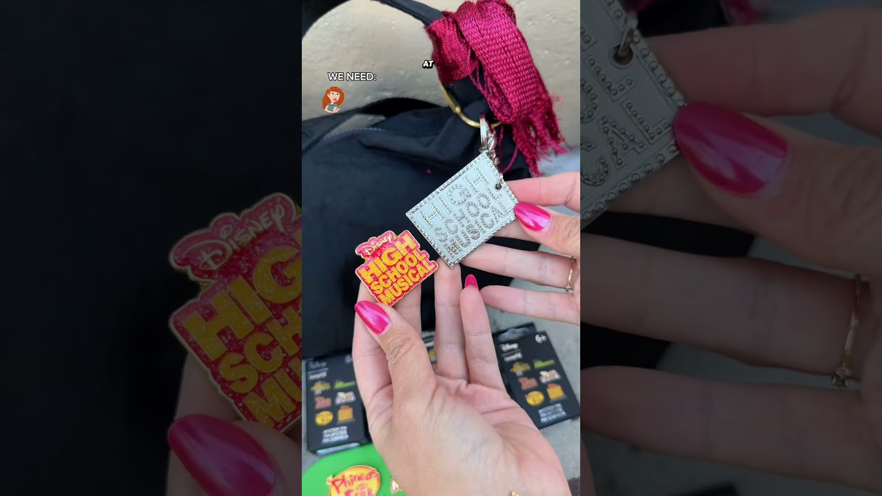DISNEY CHANNEL MYSTERY PINS?!