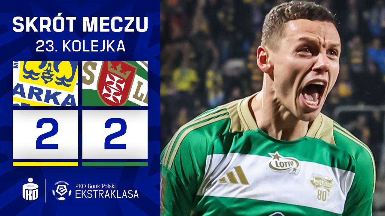 Arka - Lechia | SKRÓT | CO ZA DERBY! Tu było WSZYSTKO | Ekstraklasa 2025/26