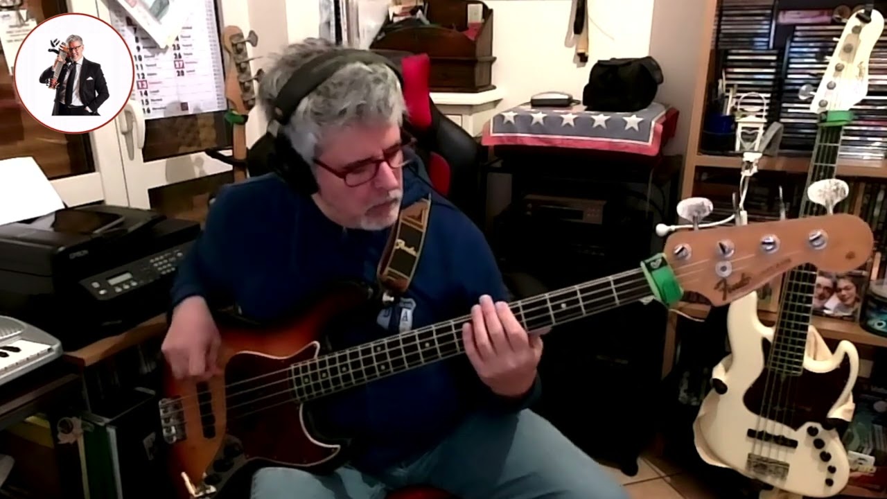Got to be real by Cheryl Lynn (personal bass cover) by Rino Conteduca  with 1966 Fender Jazz bass