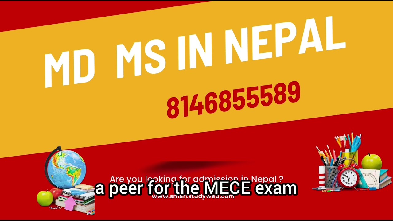 MD MS admissions in Nepal
