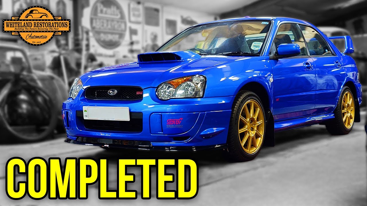 JDM Legend Reborn: Our Subaru Impreza WRX STI Type UK Restoration is Complete