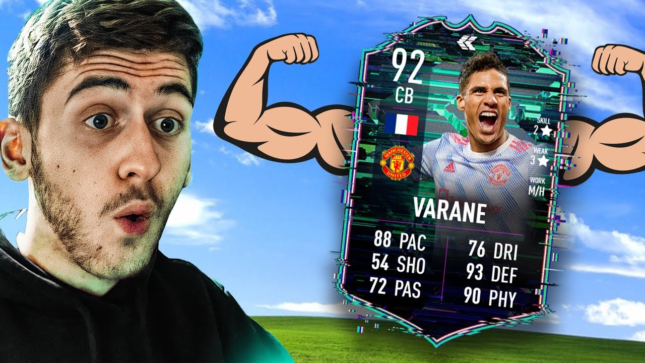 The GREATEST CB On The Game! Flashback Varane SBC (FIFA 22)